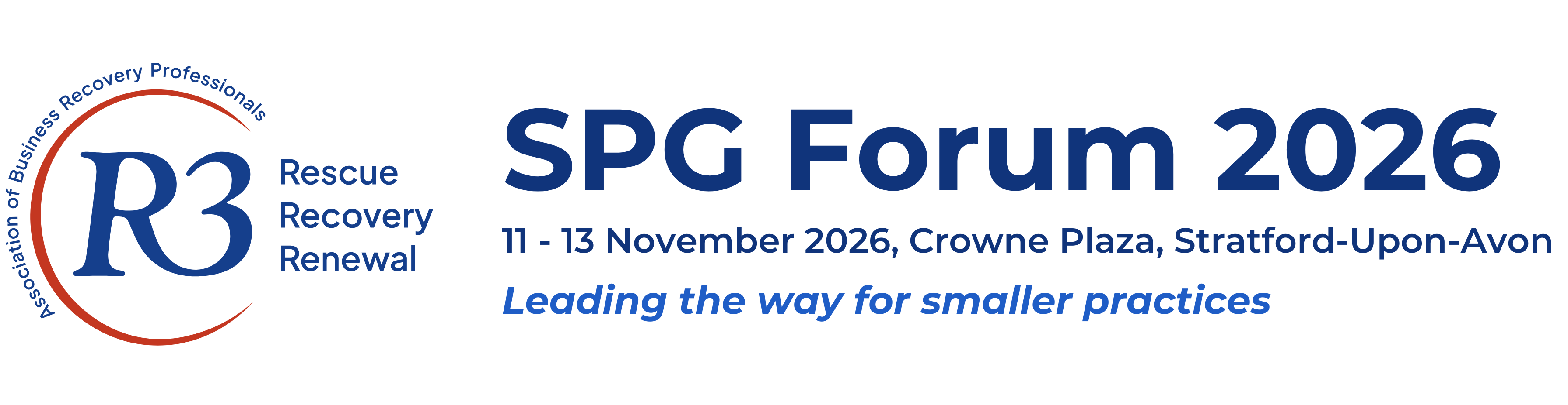 R3 SPG Forum 2025